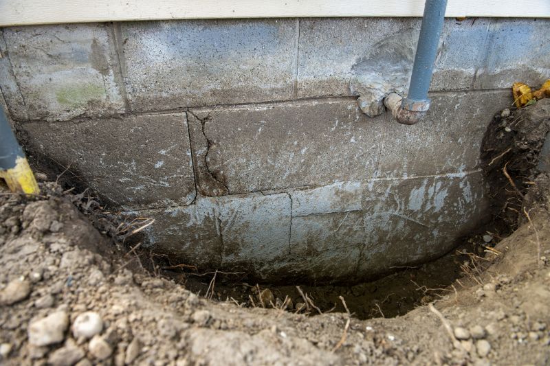 Foundation Crack Repairs